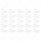 5/16" I.D. Natural Nylon Cable Clamps (25-Pack)