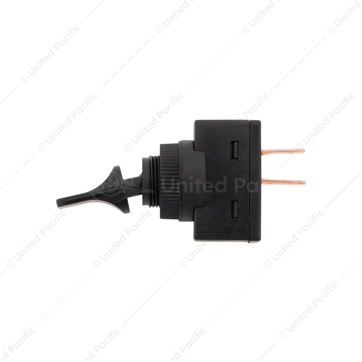 Black Non-Illum Duckbill 20 Amp 12V S.P.S.T. On/Off 1 Pc.