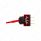 Red Illum Toggle 20 Amp 12V S.P.S.T. On/Off 1 Pc.