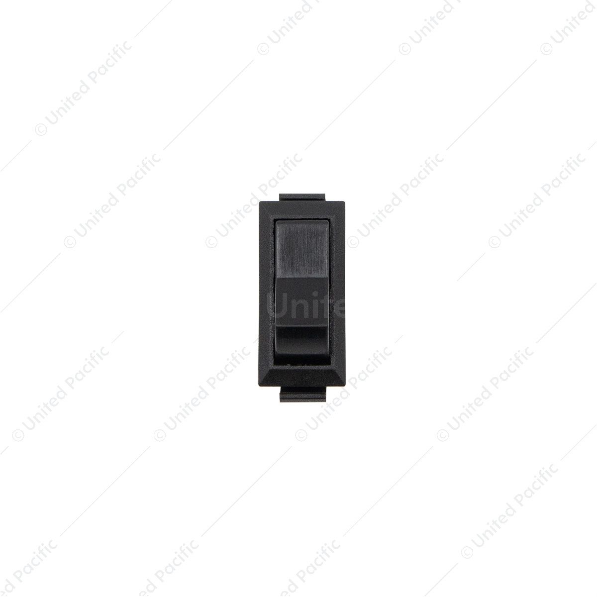 Black Non-Illum Rocker 16 Amp 12V S.P.S.T. On/Off 1 Pc.