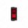 Red Illum Rocker 20 Amp 12V S.P.S.T. On/Off 1 Pc.