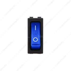 Blue Illum Rocker 20 Amp 12V S.P.S.T. On/Off 1 Pc.