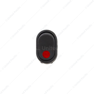 Illum Oval Rocker 16 Amp 12V On/Off 1/2" Dia. 1 Pc.