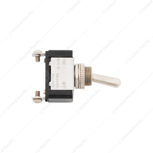 Heavy Duty Toggle w/ 2 Screw Terminals 25 Amp 12V S.P.S.T On/Off 1 Pc.