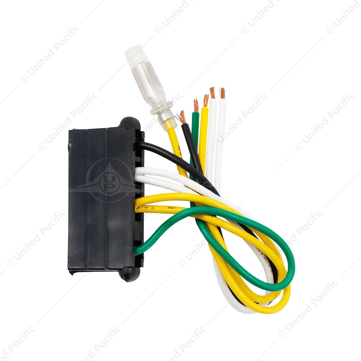 6-Wire Ford, GM & AMC Voltage Regulator Connector, 1965 - 1981, 1 Pc.