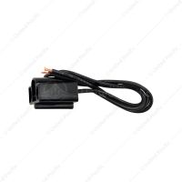 2-Wire Universal Sealed Beam Connector for Two Terminal Sealed Beam Headlights or Flashers, 1 Pc.