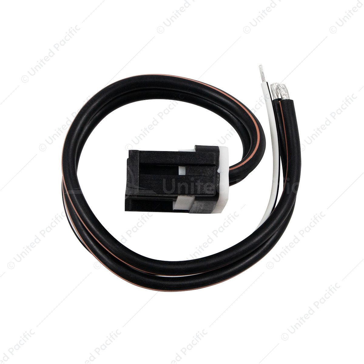 3-Wire Ford Alternator Repair Connector, 1981 - 1989, 1 Pc.