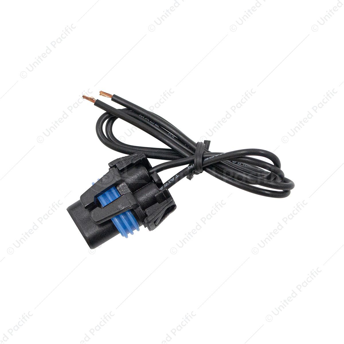 2-Wire Universal Halogen High Beam Headlight Connector (Metri-Pack 280 Series)1 Pc.