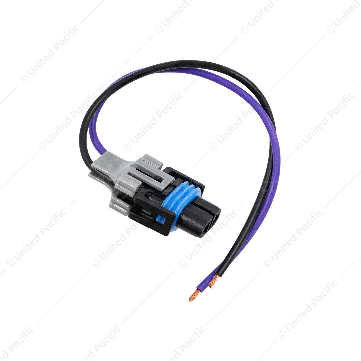2-Wire GM & Ford Halogen Fog/Cornering Light & Speed Sensor Connector (Metri-Pack 280 Series) 1 Pc.
