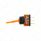 Amber Illum Toggle 20 Amp 12V S.P.S.T. On/Off 1 Pc.