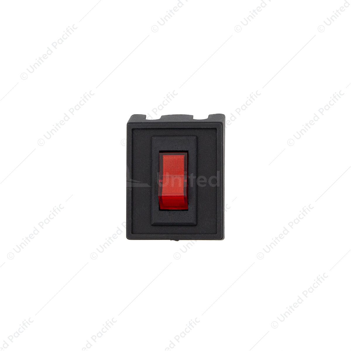 Red Illum Rocker in Panel Mount Combo 20 Amp 12V S.P.S.T. On/Off 1 Set.