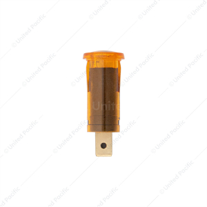 Amber Warning Light 16 Amp 12V w/2 Lucar Terminals, 1 Pc.