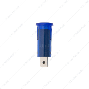 Blue Warning Light 16 Amp 12V w/2 Lucar Terminals, 1 Pc.