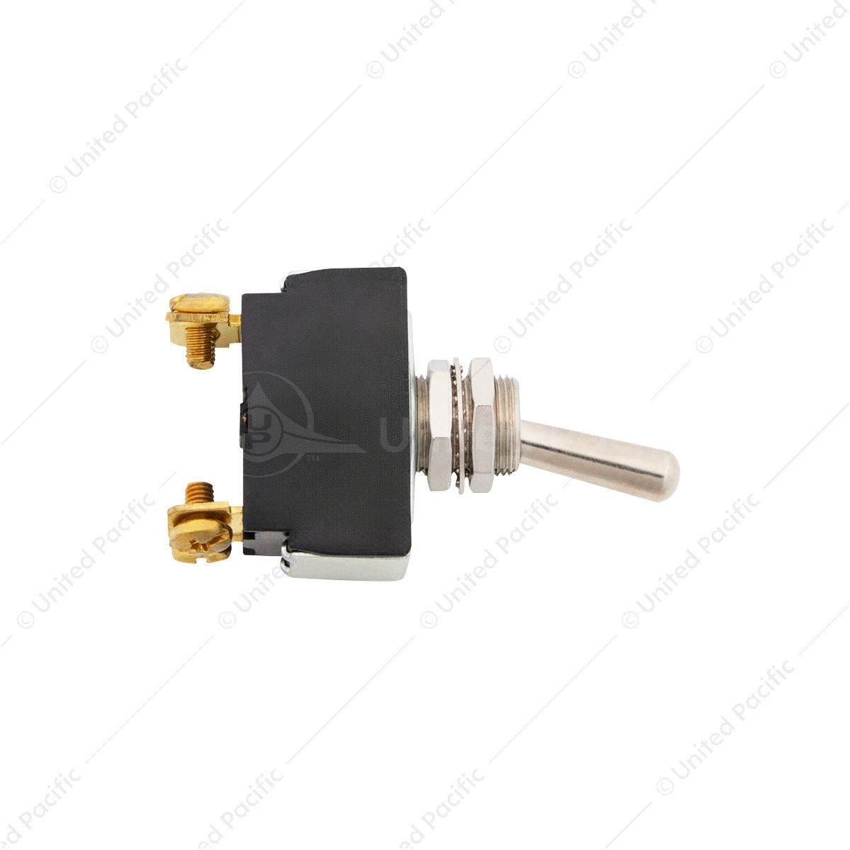 Heavy Duty Toggle w/ 4 Screw Terminals 30 Amp 12V D.P.S.T On/Off 1 Pc.