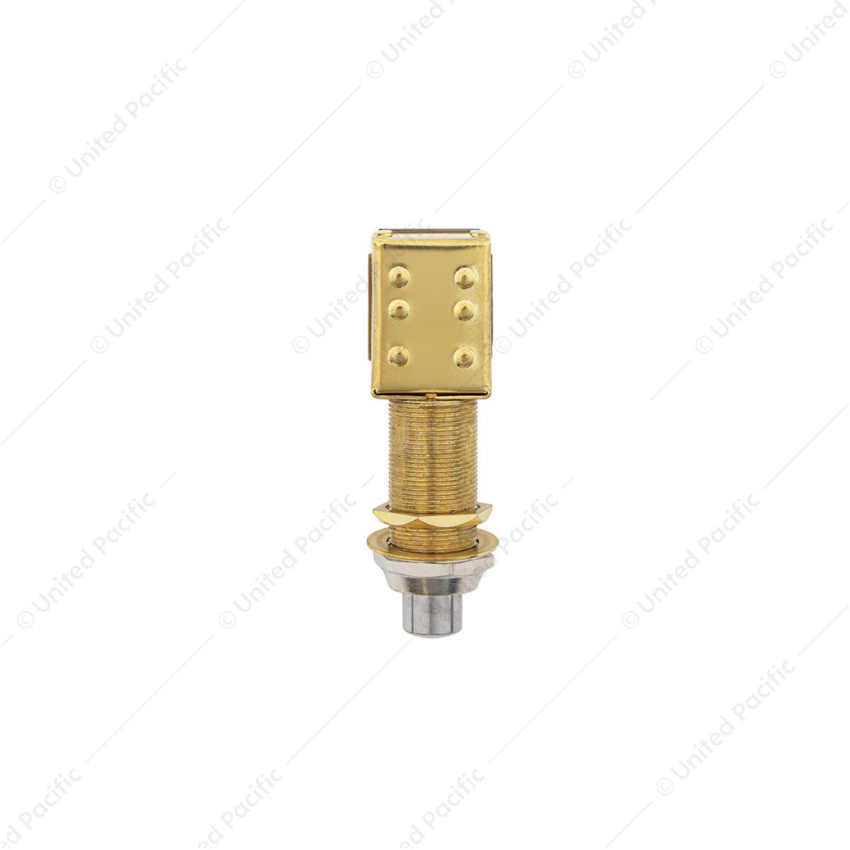 All Brass w/ Nickel Plate Starter 10 Amp 12V w/ 5/8" Mounting Stem 1 Pc.