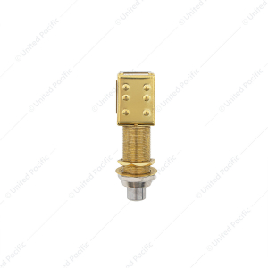 All Brass w/ Nickel Plate Starter 10 Amp 12V w/ 5/8" Mounting Stem 1 Pc.