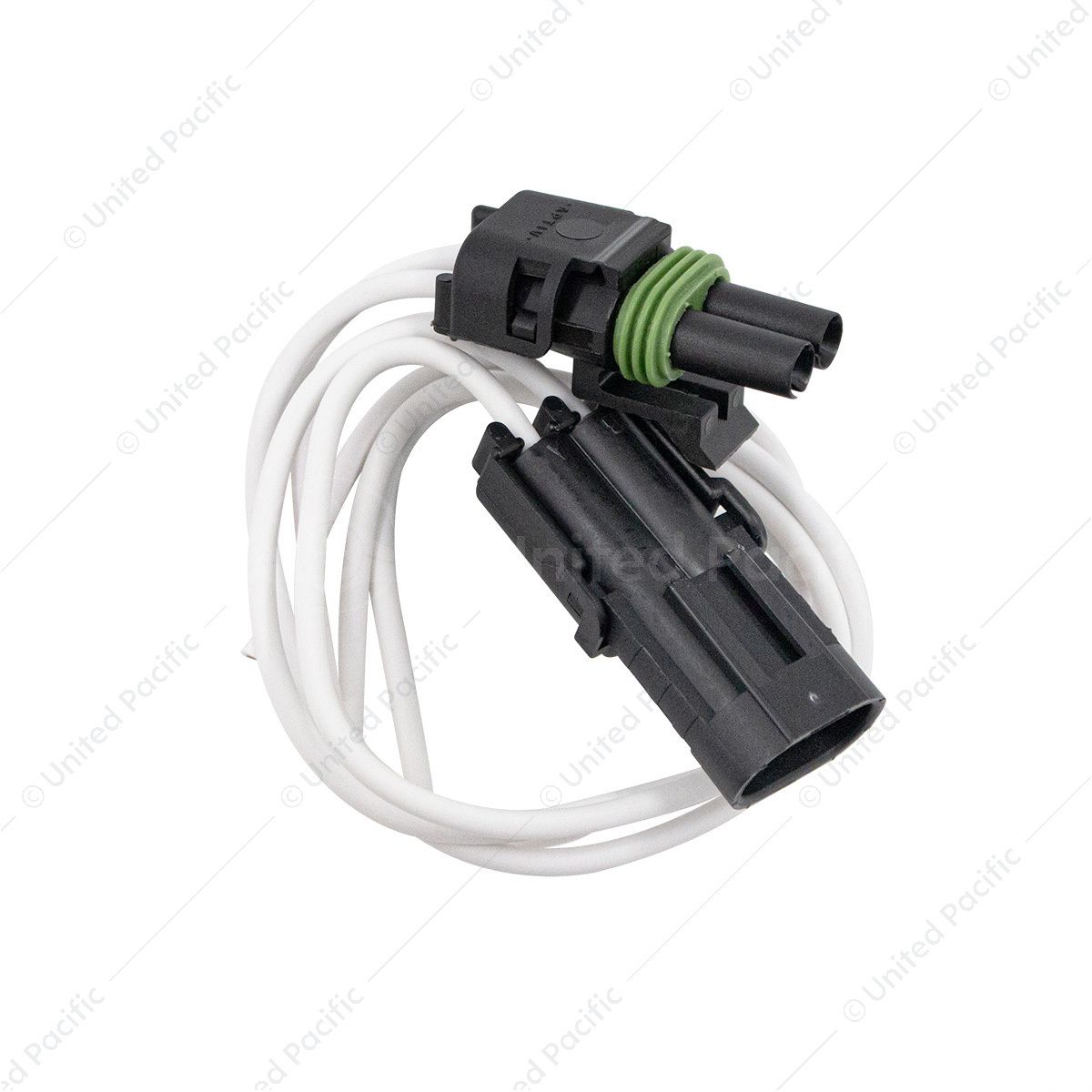 14 AWG Weather Pack Assembly M/FM Double Cavity, 1 Set.