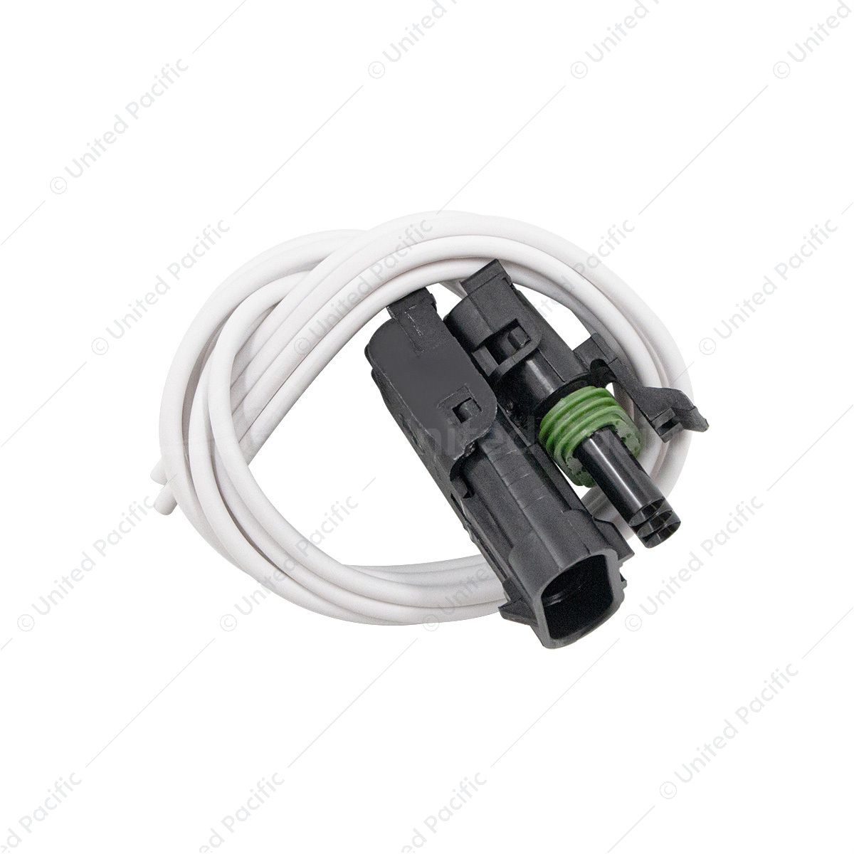 14 AWG Weather Pack Assembly M/FM Triple Cavity, 1 Set.