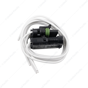 14 AWG Weather Pack Assembly M/FM Quad Cavity, 1 Set.
