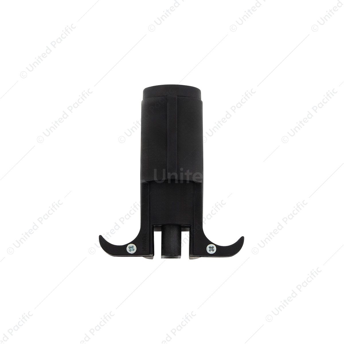 6-Pole Round to 4-Way Flat M/FM Trailer Plug Adapter, 1 Pc.
