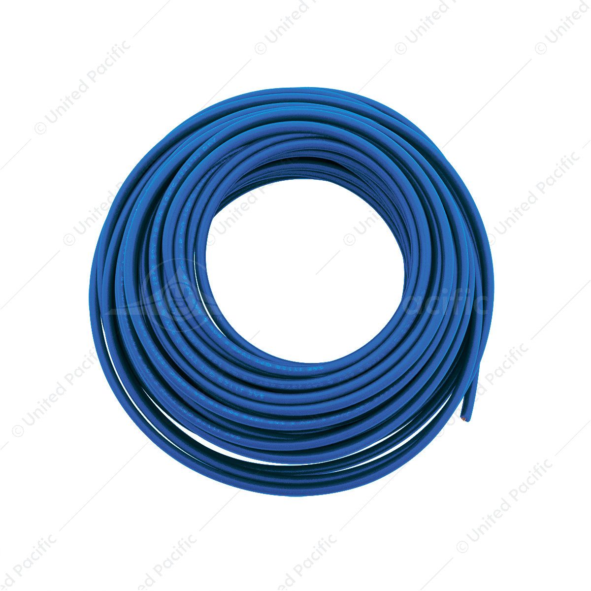Primary Wire - Rated 80°C 18 AWG, Blue 30 Ft.