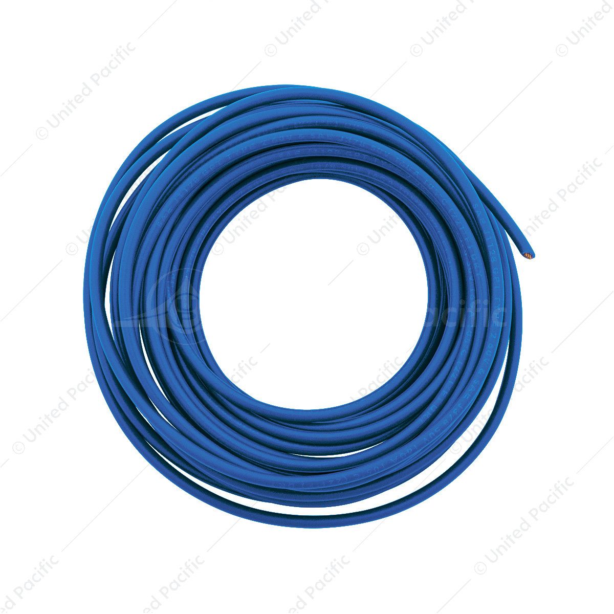 Primary Wire - Rated 80°C 16 AWG, Blue 20 Ft.