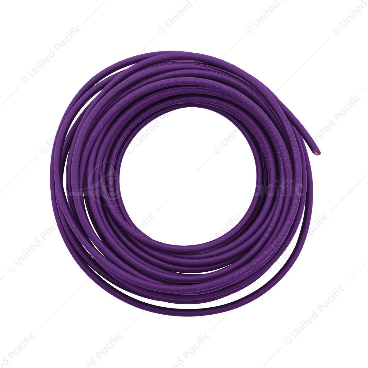 Primary Wire - Rated 105°C 16 AWG, Purple 20 Ft.