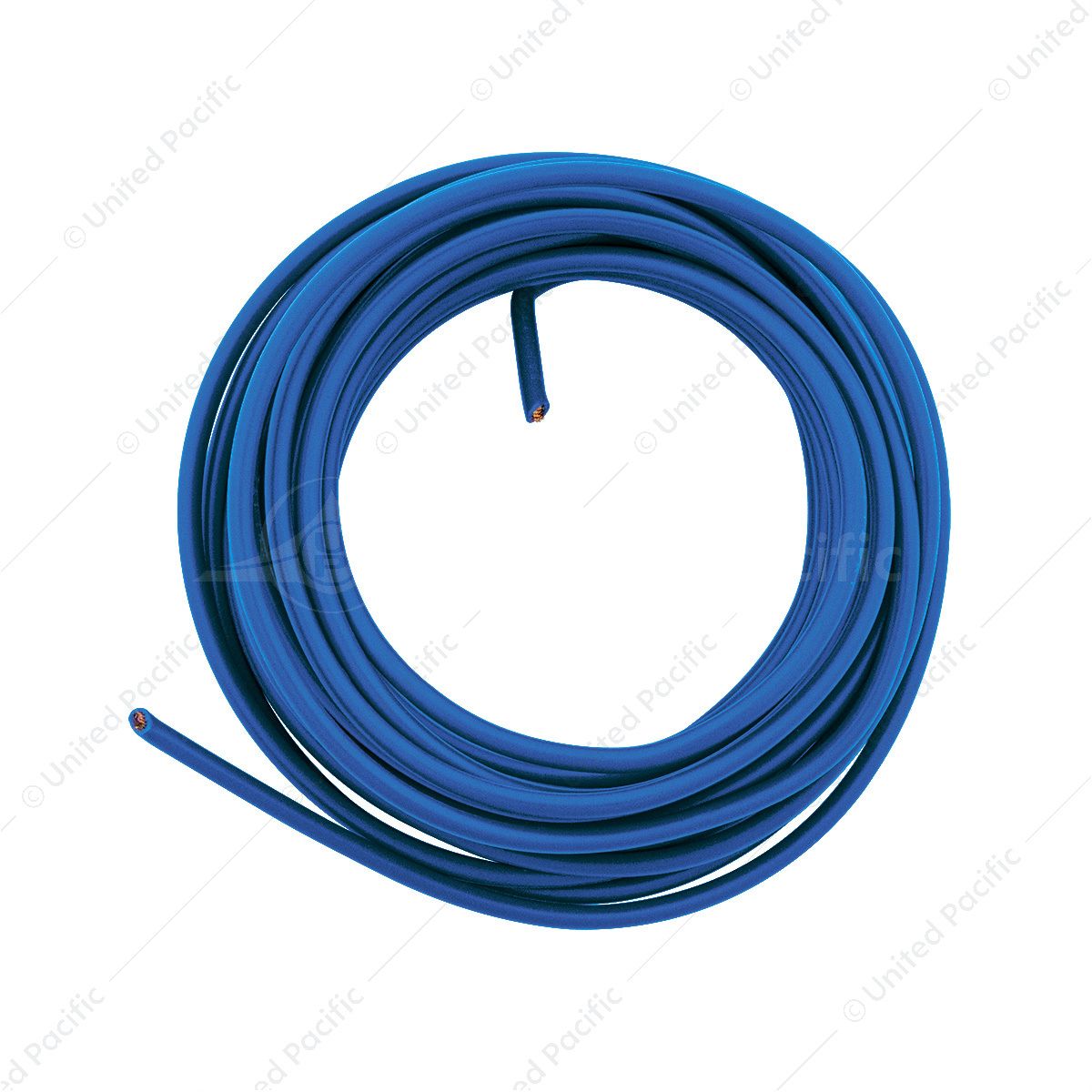 Primary Wire - Rated 80°C 14 AWG, Blue 15 Ft.