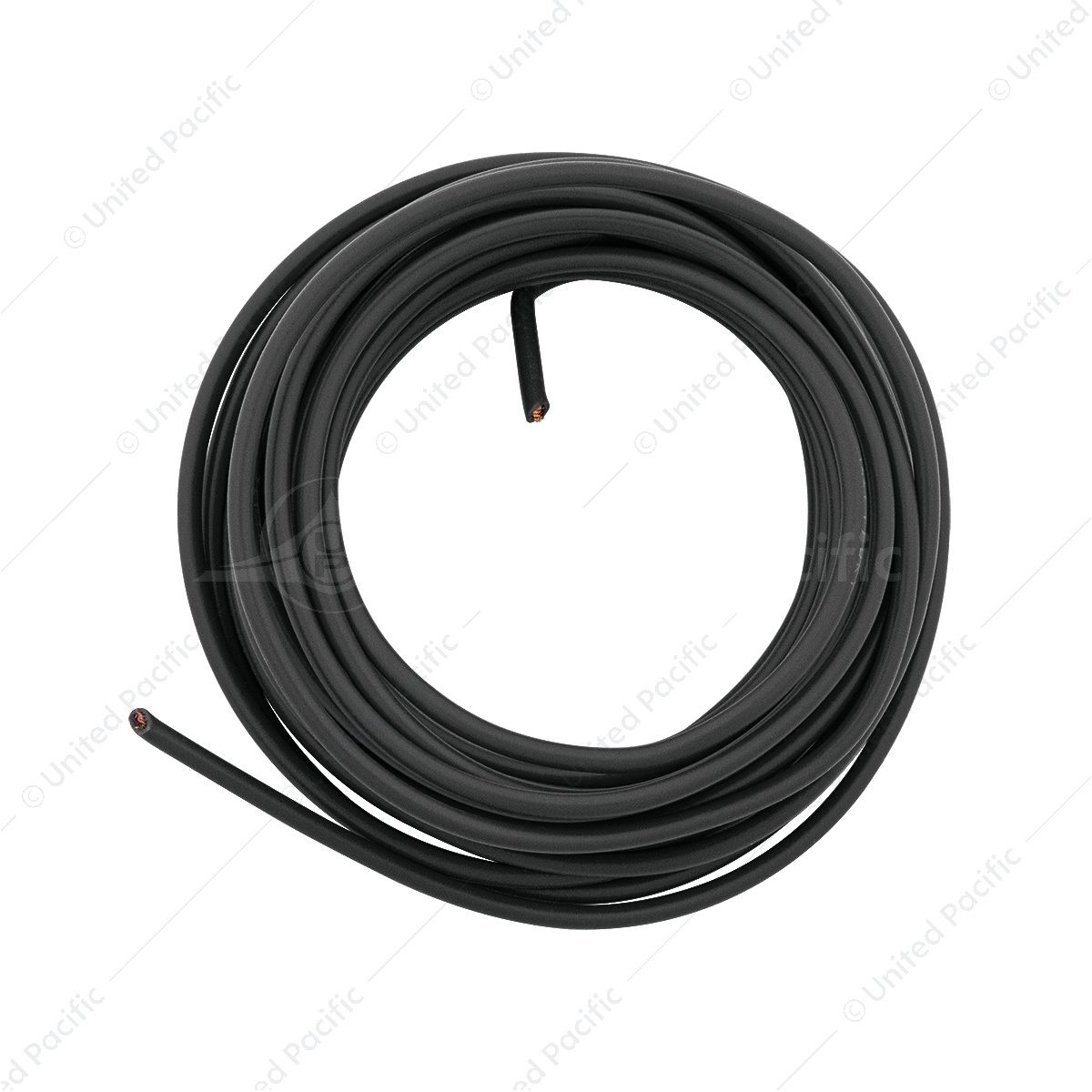 Primary Wire - Rated 80°C 14 AWG, Black 15 Ft.
