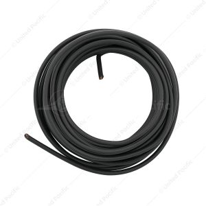 Primary Wire - Rated 80°C 14 AWG, Black 15 Ft.