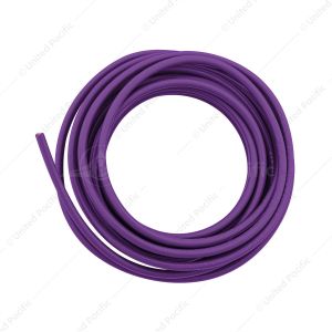 Primary Wire - Rated 105°C 12 AWG, Purple 12 Ft.