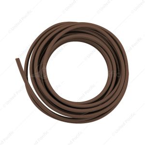 Primary Wire - Rated 80°C 12 AWG, Brown 12 Ft.