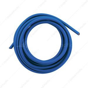 Primary Wire - Rated 80°C 10 AWG, Blue 8 Ft.