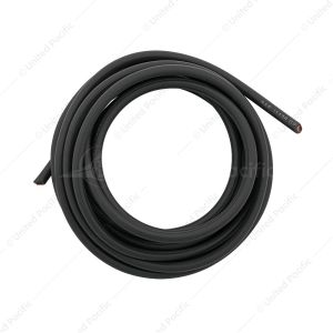Primary Wire - Rated 80°C 10 AWG, Black 8 Ft.