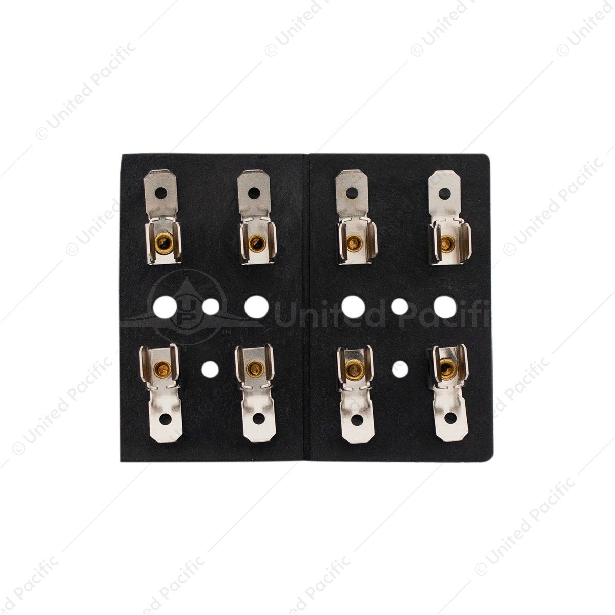 4 Position Glass Fuse Block
