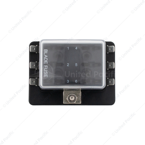 6 Position ATC/ATO Fuse Block