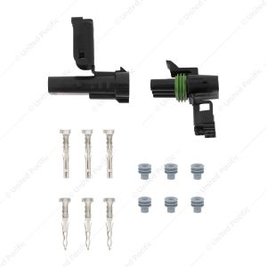 14-16 Three Cavity Weather Pak Connector Project Kit 1 Set