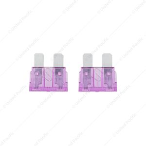 3 Amp Purple ATC/ATO Fuse (2-Pack)