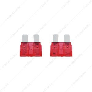 10 Amp Red ATC/ATO Fuse (2-Pack)