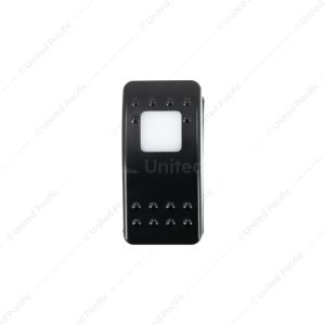 Amber LED SPST On/Off Rocker Switch (Carling Style) 1 Pc