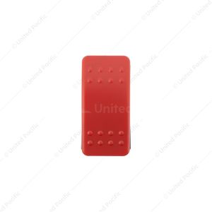Red SPST Mom. Off/On Rocker Switch (Carling Style) 1 Pc