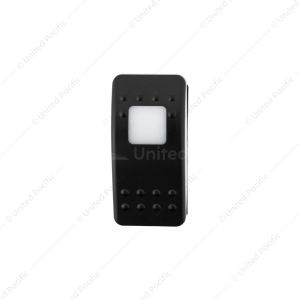 Red LED DPST Off/On Rocker Switch (Carling Style) 1 Pc