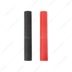 3/4" Red/Black 3:1 Heavy-Wall Adhesive Lined Heat Shrink Tubing (2) 4"Pc