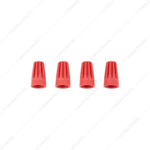 18-10 Red Twist Connector (4-Pack)