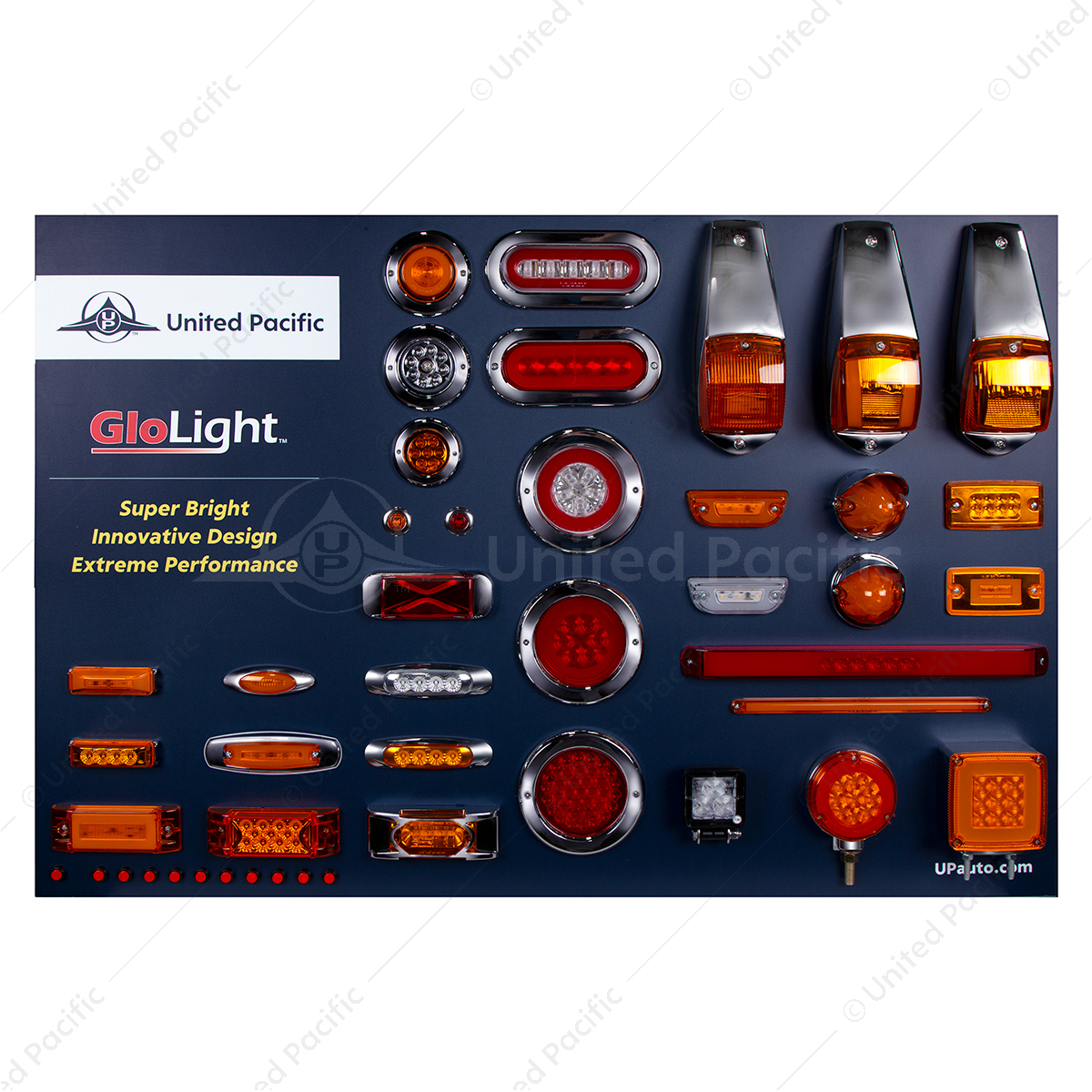truck.upauto.com: United Pacific LED Deluxe Light Display