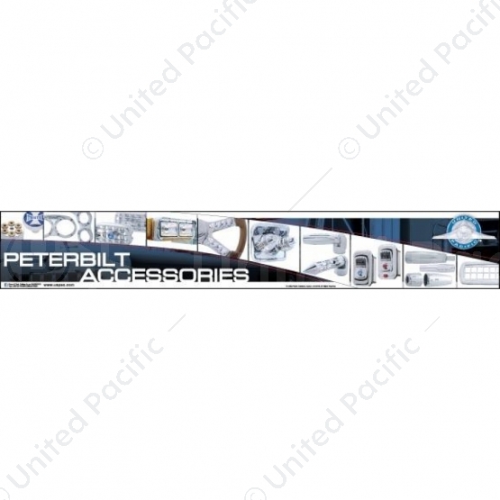 Peterbilt Header Sign