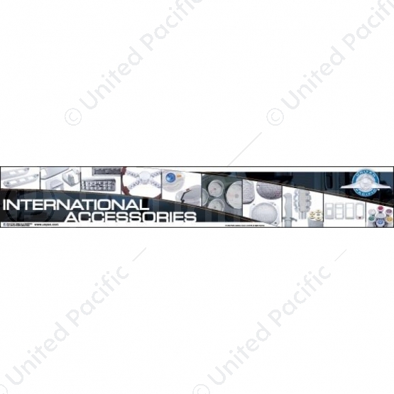 International Header Sign