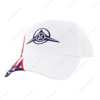 USA Flag With United Pacific Logo Cap