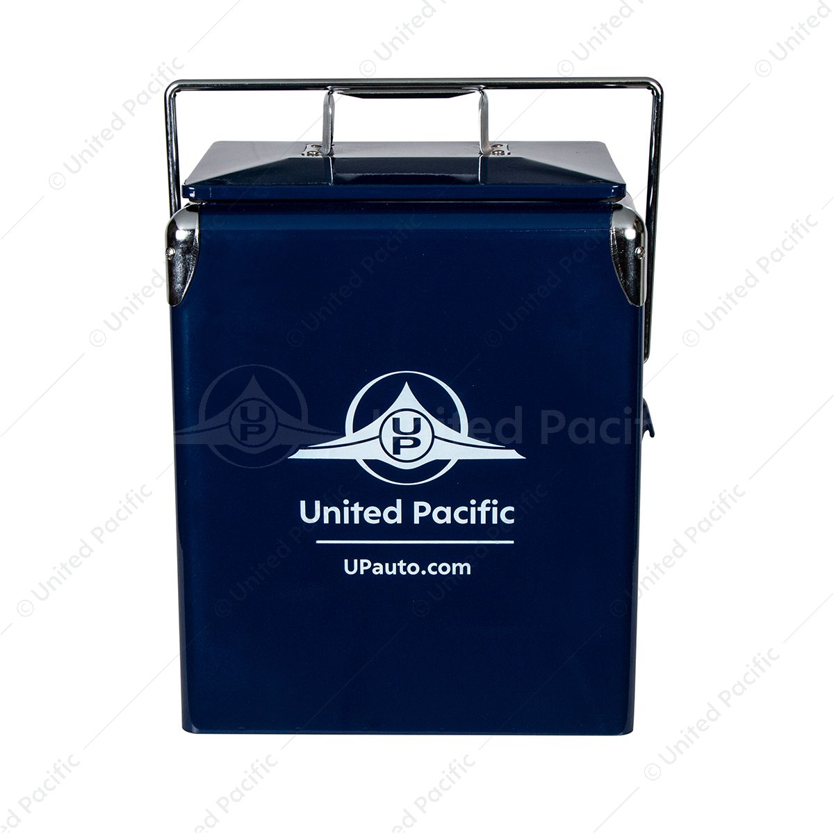 United Pacific Metal Cooler Box