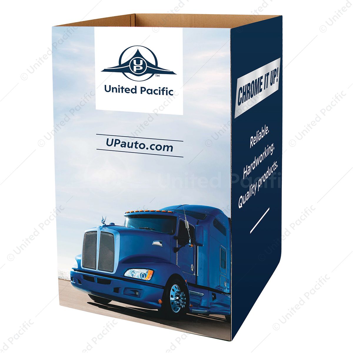 United Pacific Square Bin Box
